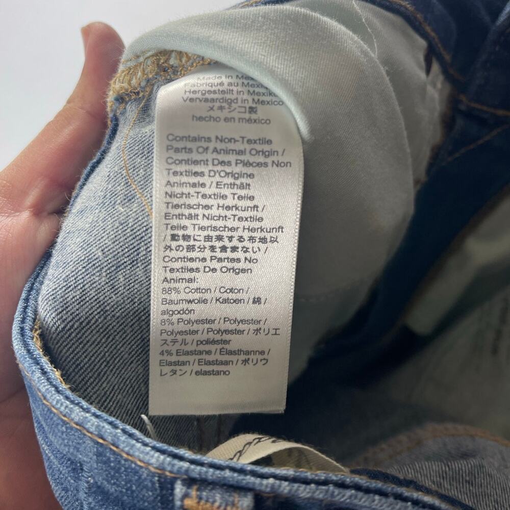 Madewell Curvy High-Rise Skinny Jeans - Size 23 - Excellent - Picture 9 of 9